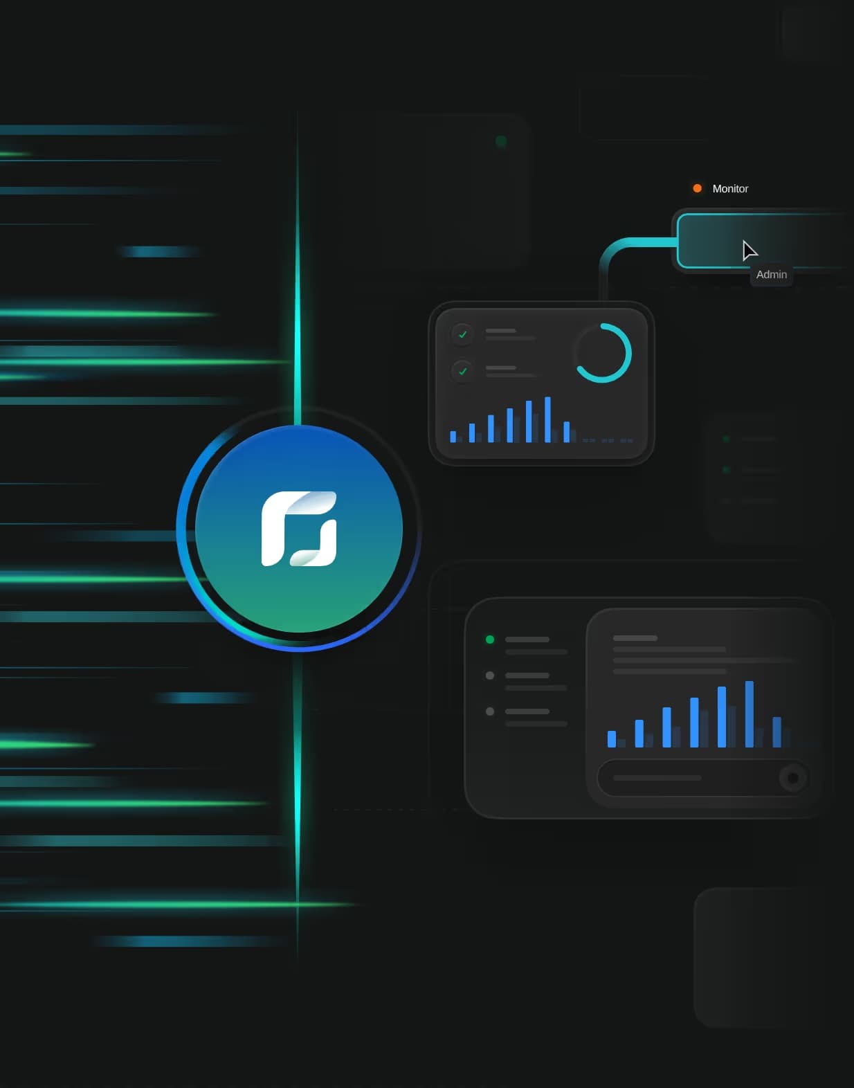 Operational Efficiency Diagram
